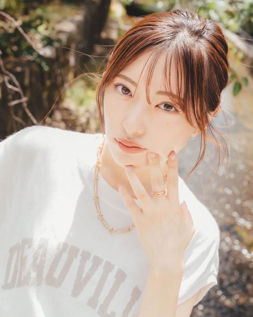 香月あやさんのインスタグラム写真 - (香月あやInstagram)「🧡🤍🧡」8月26日 19時37分 - __aya.photo