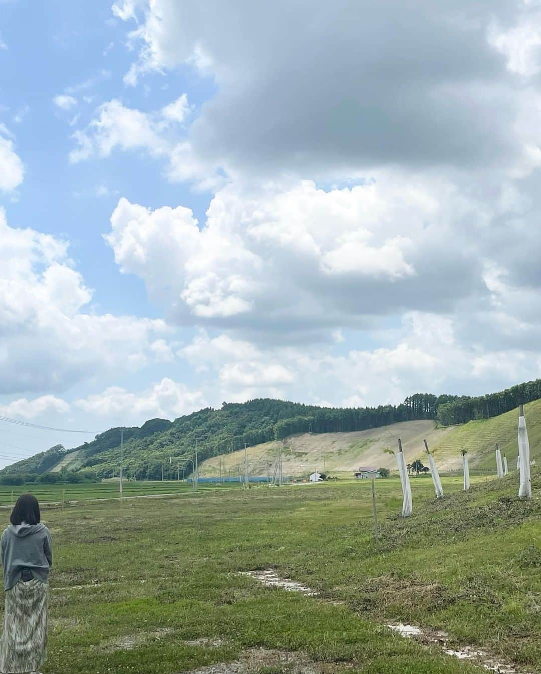 半崎美子さんのインスタグラム写真 - (半崎美子Instagram)「青森県八戸市へ。明日はいよいよ八戸市公会堂で「明日を拓くコンサート2023」初の八戸公演、スペシャルな日になること間違いなしです！ さらに明日は24時間テレビ📺 「明日のために、今日つながろう。」北海道スペシャルで、完成した厚真町の復興応援ソングを初披露予定！ 生中継も..？ ぜひぜひご覧下さい。 ▼ＳＴＶ テレビ 「明日のために、今日つながろう。」北海道スペシャル ＜復興応援ソングでつながろう　歌のチカラで被災地の今を！＞ １１：２４～１２：２４　VTR １６：５９～１７：２３　VTRと出演予定 https://www.stv.jp/tv/24h/index.html  #八戸市公会堂  #明日を拓くコンサート2023  #24時間テレビ  #北海道スペシャル #stv  #半崎美子」8月26日 19時44分 - yoshikohanzaki