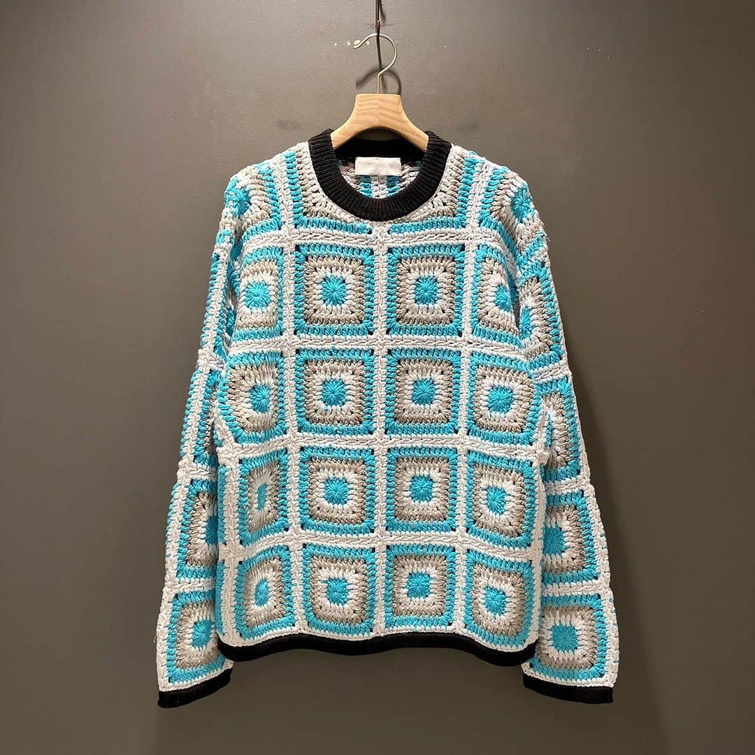 BEAMS JAPANさんのインスタグラム写真 - (BEAMS JAPANInstagram)「＜NEONSIGN＞ Mens Crochet Sweater ¥50,600-(inc.tax) Item No.11-15-0596 BEAMS JAPAN 2F ☎︎03-5368-7317 @beams_japan #neonsign #beams #beamsjapan #beamsjapan2nd Instagram for New Arrivals Blog for Recommended Items」8月26日 19時47分 - beams_japan