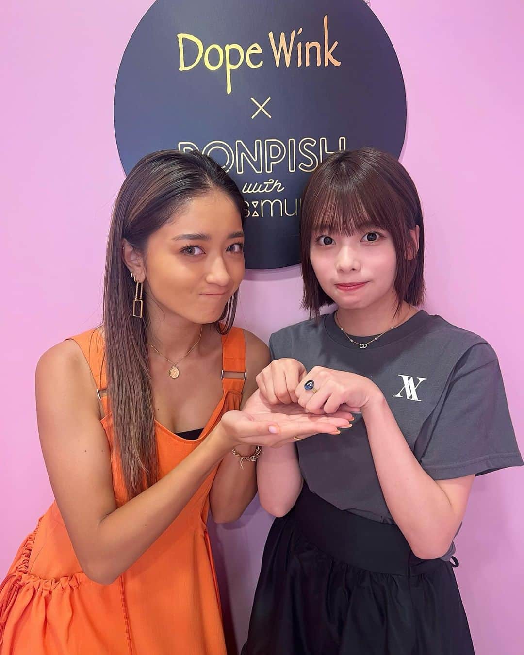 のインスタグラム：「この間推しに会ってきました！😭 今回も圧倒的に可愛くて、優しくて、かっこよくて、大好きだな〜って🥹 何回会っても毎回緊張しちゃうんだ〜！！」