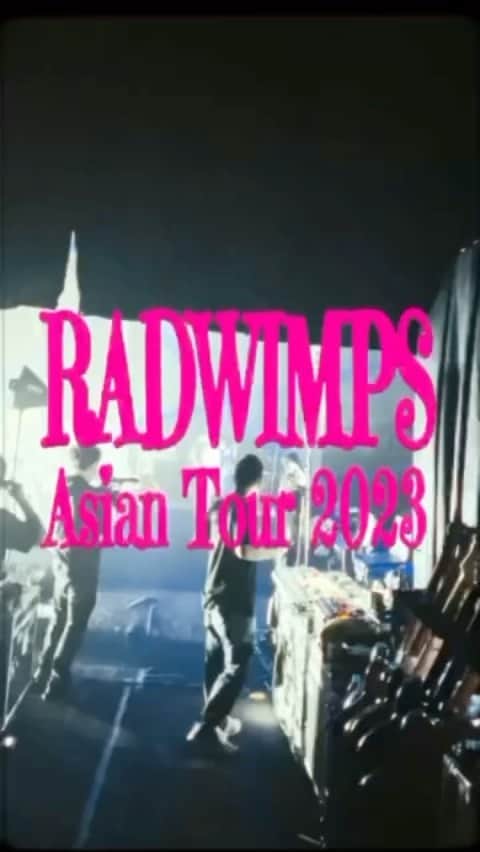 野田洋次郎のインスタグラム：「Since the Summer is about to end, I'm leaving some great moments of the ASIAN TOUR. Miss you guys🌹❤️‍🔥🌹  #radwimpsasiantour2023   なつのおもひで  Edited by  @koshunn 🌹」