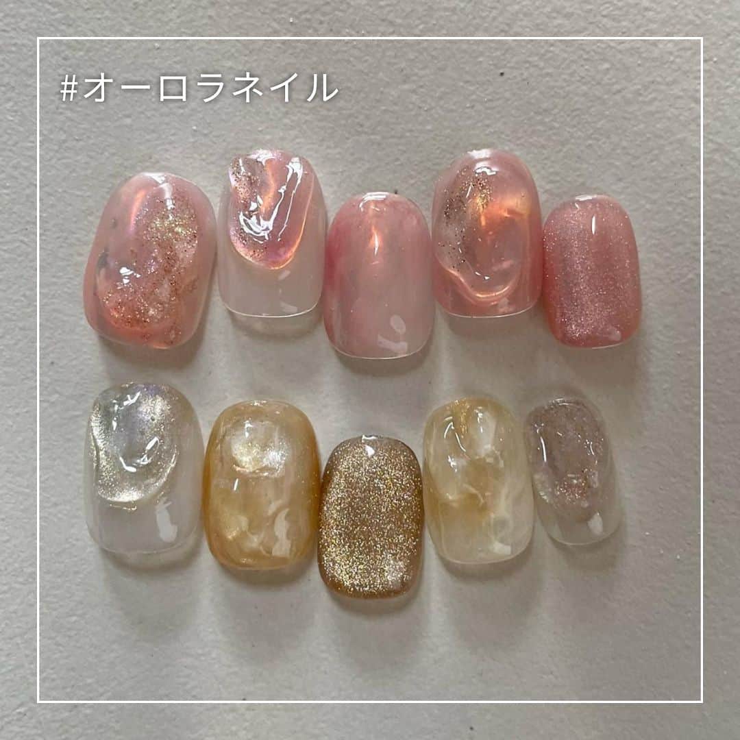 ホットペッパービューティー ネイル〈公式〉のインスタグラム
