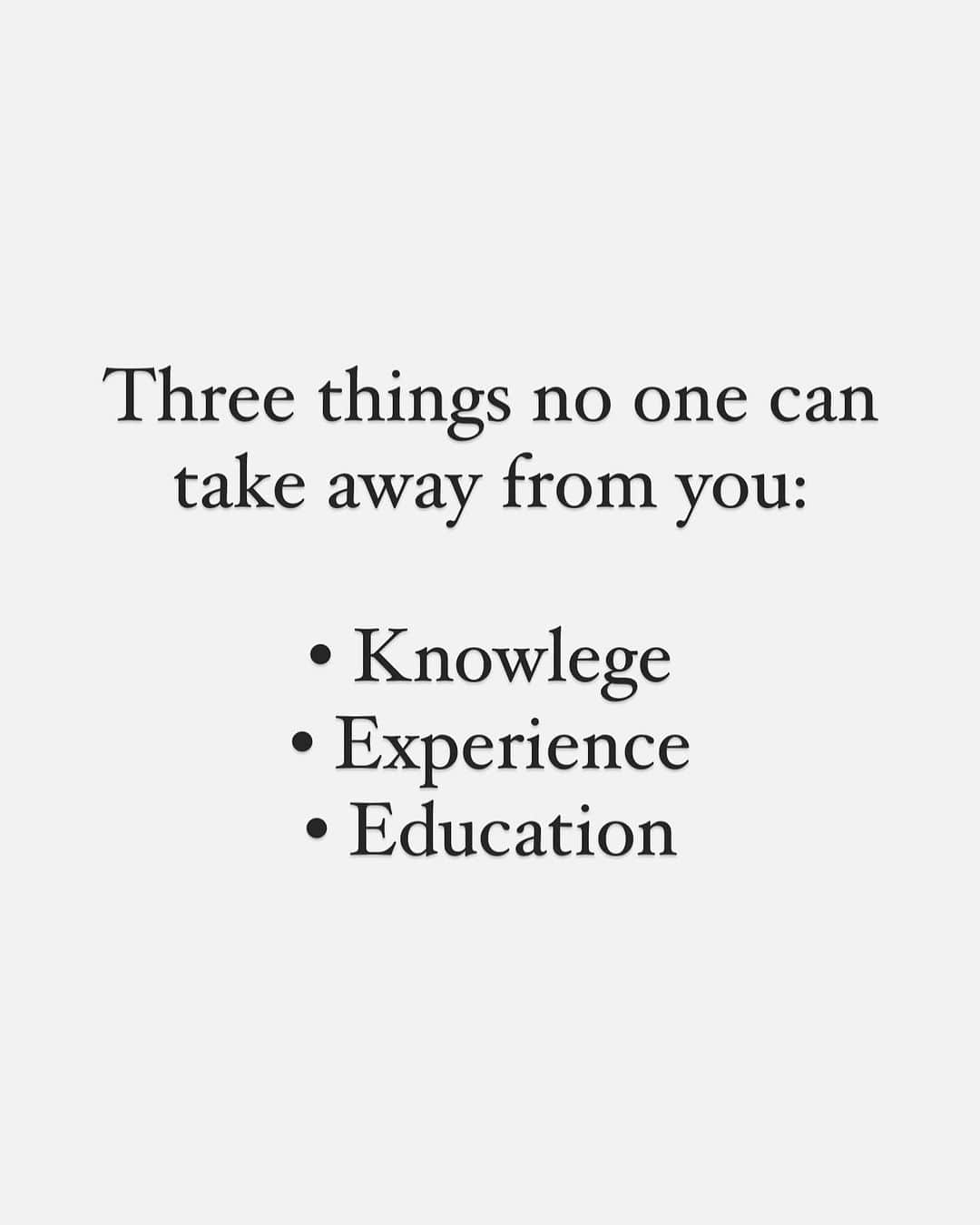 オリビア・タイのインスタグラム：「Why am I always doing so much?   Because no one can take away my knowledge, experience, or education.   I will never stop learning.   It is the best insurance policy for the living.  … when people ask me why:  • I decided to pursue an MBA • learn a new language • learn a new instrument • learn a new recipe • improve a weakness • travel • build relationships • watch documentaries • rabbit hole about anything that interests me • experience as many things as I can • or why I do anything that I do  #knowledge #knowledgeispower #education #learning #learn #losangeles #newyorkcity #oliviathai #motivation #entrepreneurship」