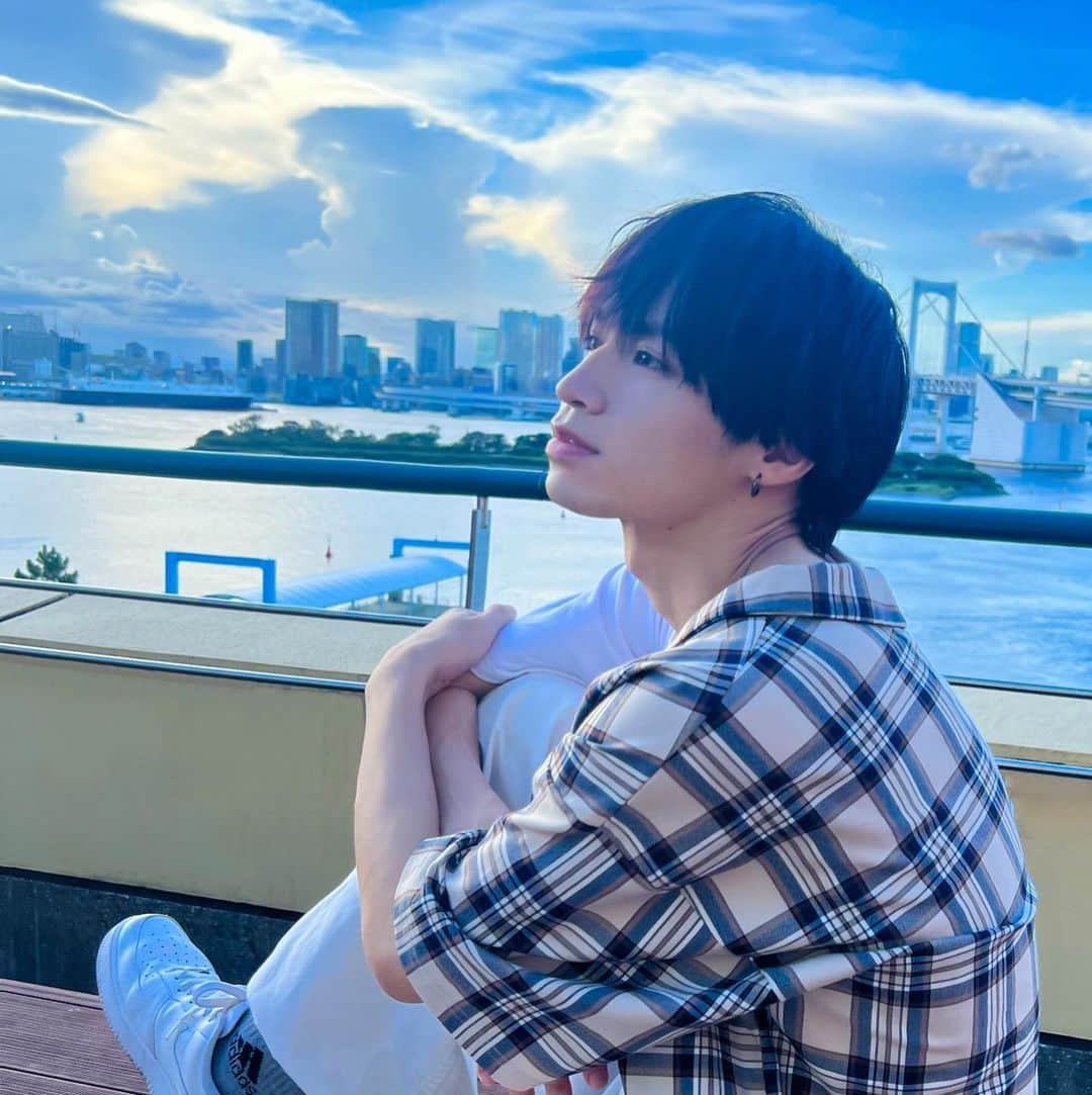 大谷悠哉のインスタグラム：「お台場！  #JOL #JOLプラス #お台場 #お台場冒険王 #お台場海浜庭園」
