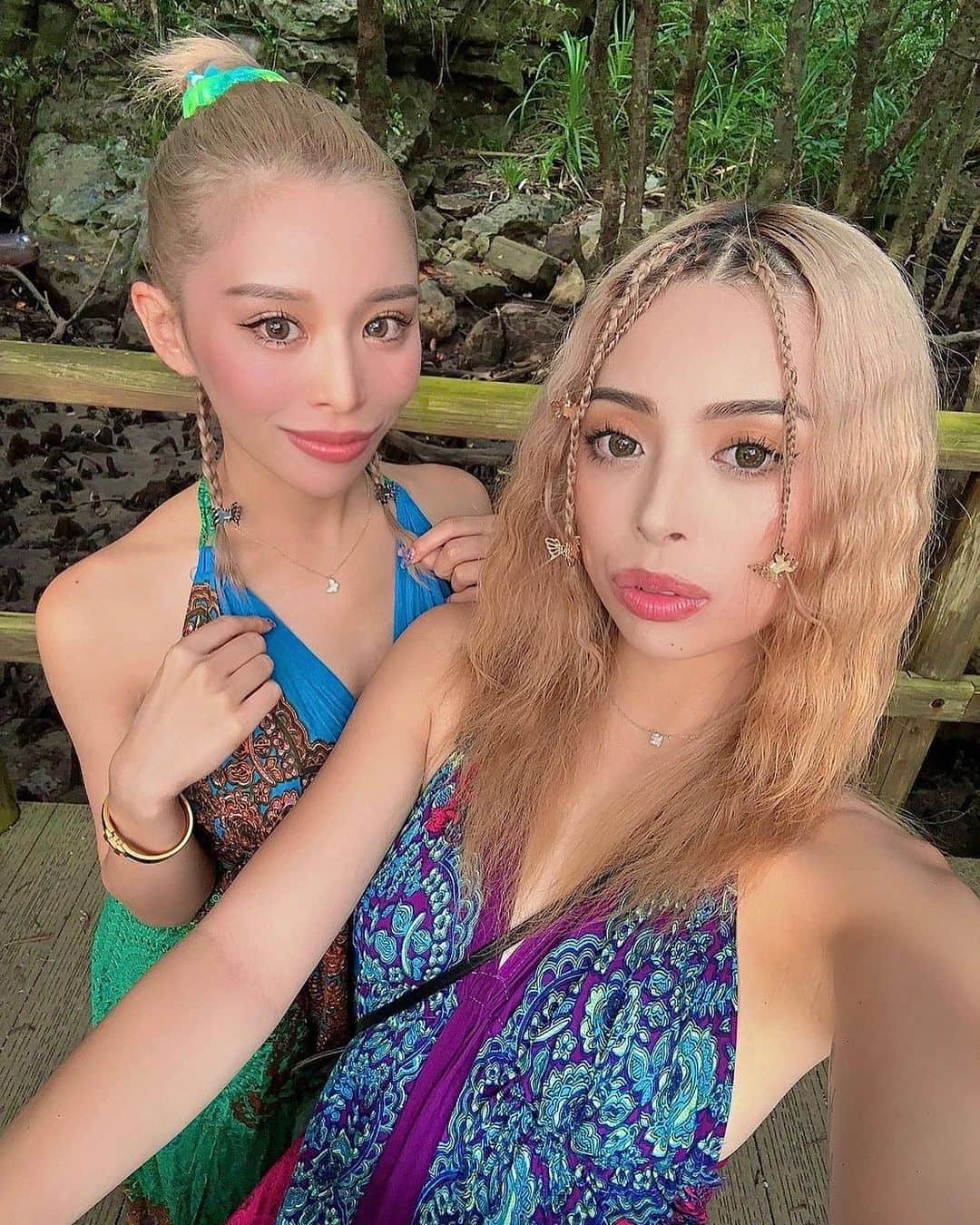 中村香夏さんのインスタグラム写真 - (中村香夏Instagram)「. 🧝🏼‍♀️💫  朝から全力で遊んで気づいたら朝なってた日🙃✌🏼 .」8月26日 20時14分 - _052k