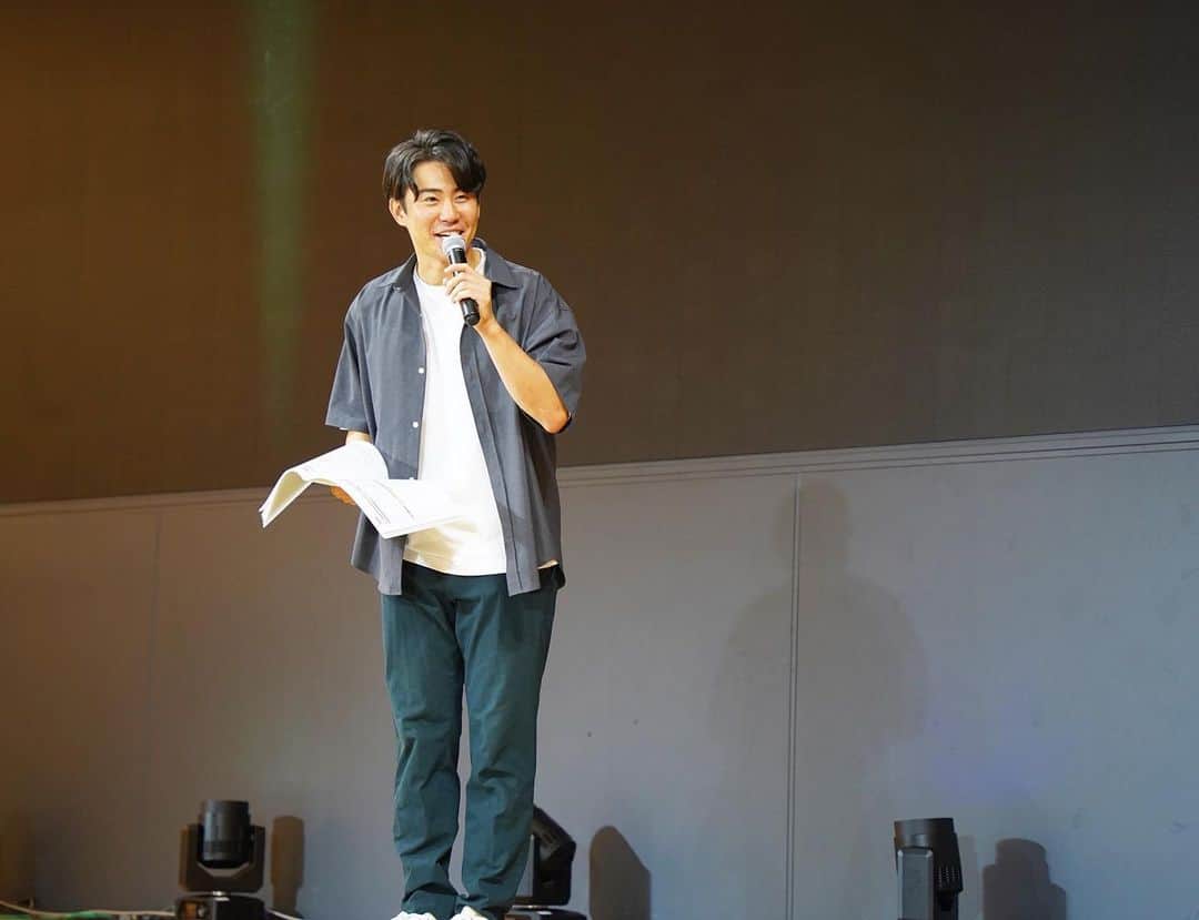 のインスタグラム：「本日はららぽーと堺にて『アーバンスポーツジャンボリー！　presented by たこ焼道楽わなか』のイベントMCを担当しました！ アーバンスポーツとは都市を舞台に繰り広げられるスポーツのこと🛹  目の前で織りなされる華麗な技の数々、初めての体験に思わず笑顔が弾けるお子さんの表情、今でも脳裏に鮮明に焼きついています✨  イベントは明日も開催！お時間がある方はぜひー！」