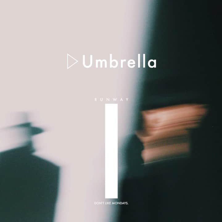 I Don't Like Mondays.のインスタグラム：「NEW ALBUM "RUNWAY" Track Preview - 12  "Umbrella"  #IDLMs_RUNWAY 📸 @obf_tokyo / @tskmtmr」