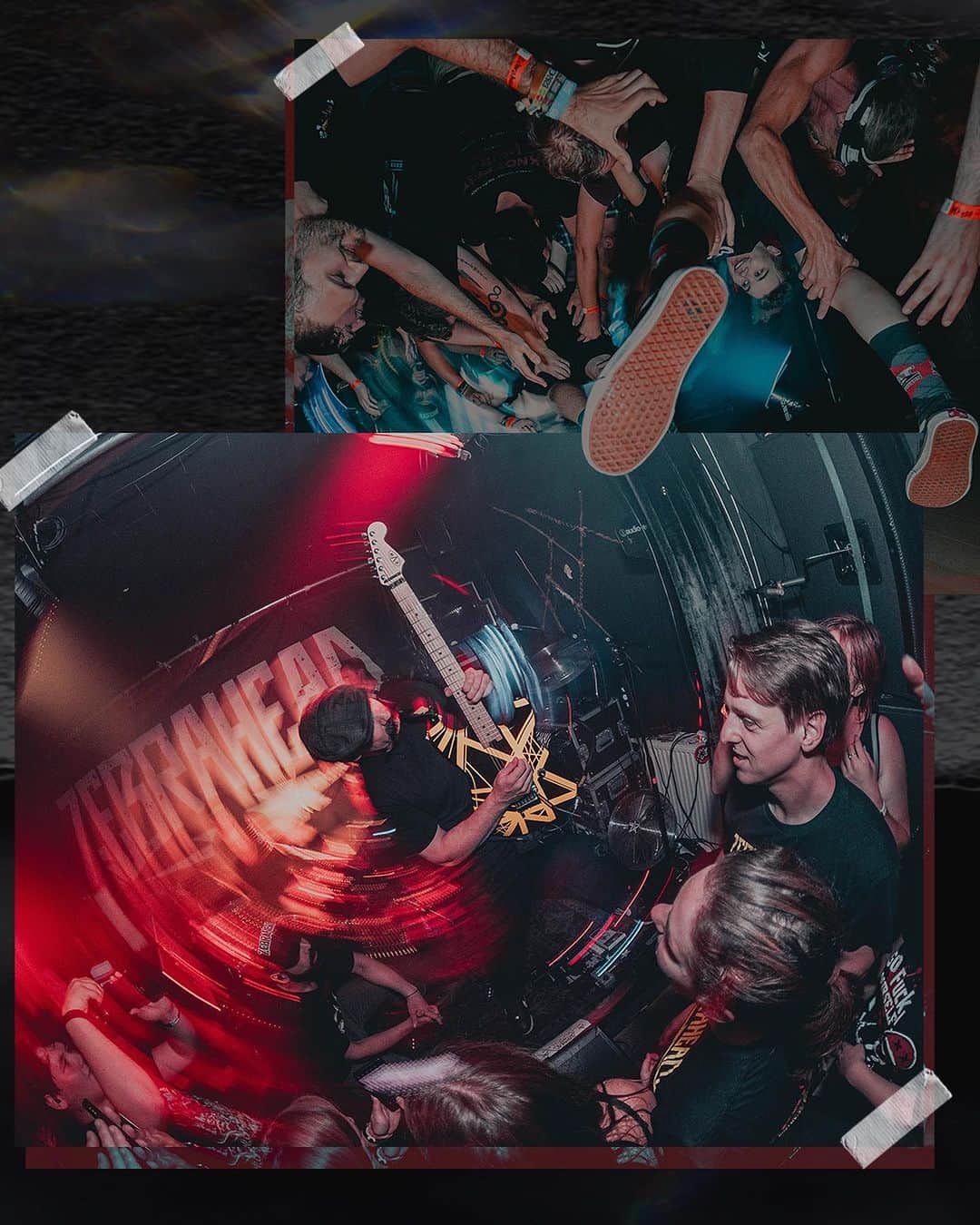 のインスタグラム：「2 Sold Out Tiny shows in Belgium were a blast!  So great to get to do something like that….. we felt the love.  Tonight we are at @rockambeckenrand.  We play at 9:45!   📷 @suzimue」