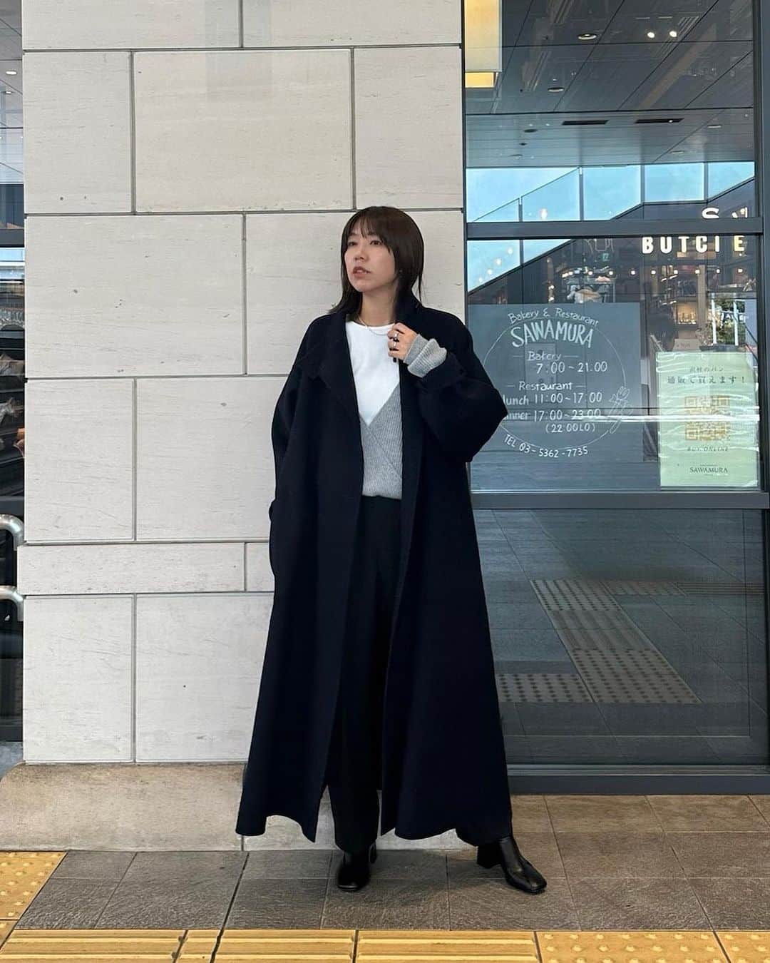 ETRÉ TOKYO ストアのインスタグラム
