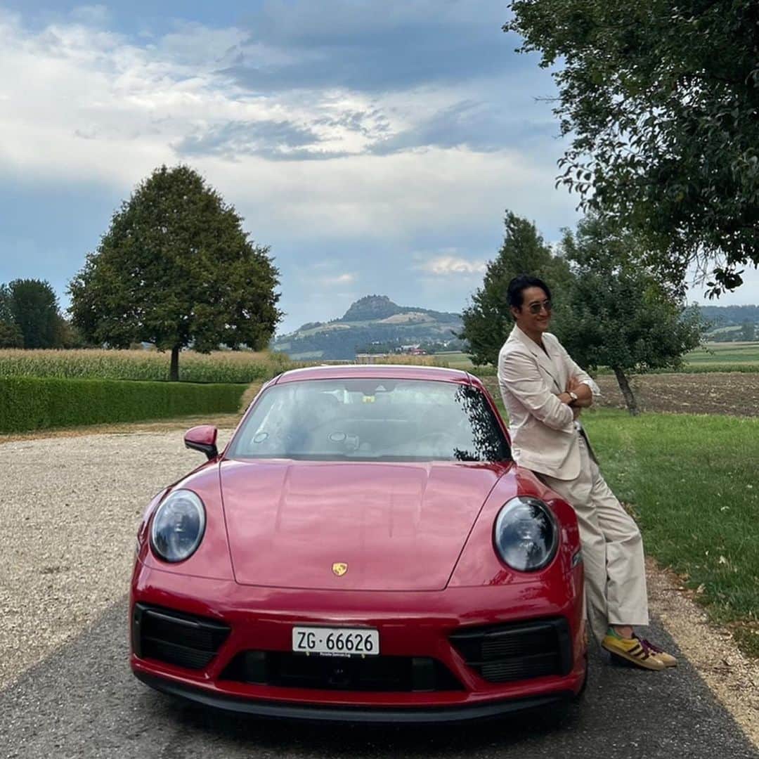 シン・ヒョンジュンさんのインスタグラム写真 - (シン・ヒョンジュンInstagram)「Switzerland 도착🚗 Porsche 75th @pptmotortour」8月26日 11時22分 - _shinhyunjoon_