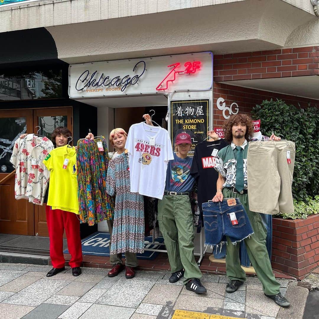 原宿シカゴのインスタグラム