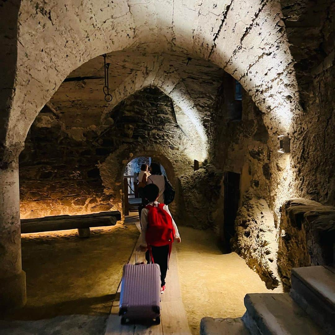 八木早希さんのインスタグラム写真 - (八木早希Instagram)「旅の目的は、友人の結婚式🇦🇹 18歳からの真友です＾＾  町役場で婚姻契約の証人となり、 その日は新郎ご両親の家で温かいディナー🥂  そして、 いよいよ結婚式会場となる古城へ🏰  #オーストリア#結婚式#古城#チロル#austria#innsbruck#tirol#marriage#wedding」8月26日 11時46分 - sakiyagi