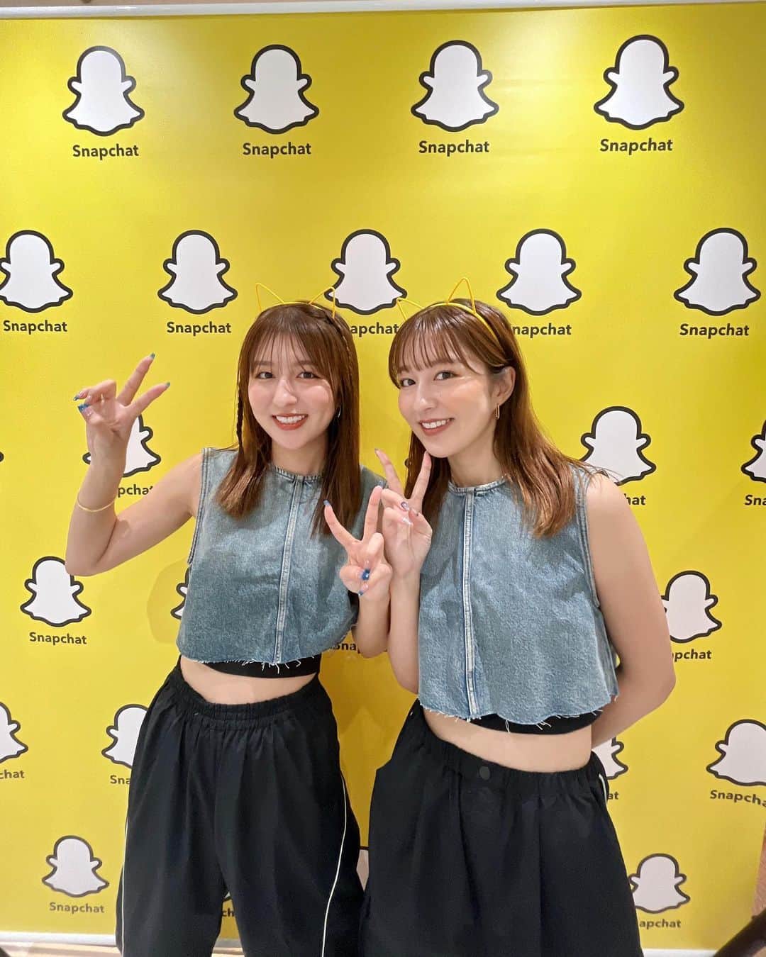 りかりこさんのインスタグラム写真 - (りかりこInstagram)「. こんにちは !! 今日は、こちらのイベントです🥂 渋谷区宇田川町30-7 にて Snapchat のpopupがあります〜 お話ししたり写真撮ったりしましょう🐾 13:00〜13:40までいます💞 まってるよ!! . #スナップチャット #Snapchat #ホントのきみのシェアアプリ #Popupイベント #りかりこ #双子 #ファッション #夏服 #夏コーデ #twins #shibuya」8月26日 11時59分 - rikariko_official