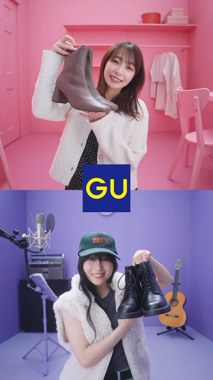 GU TAIWANのインスタグラム