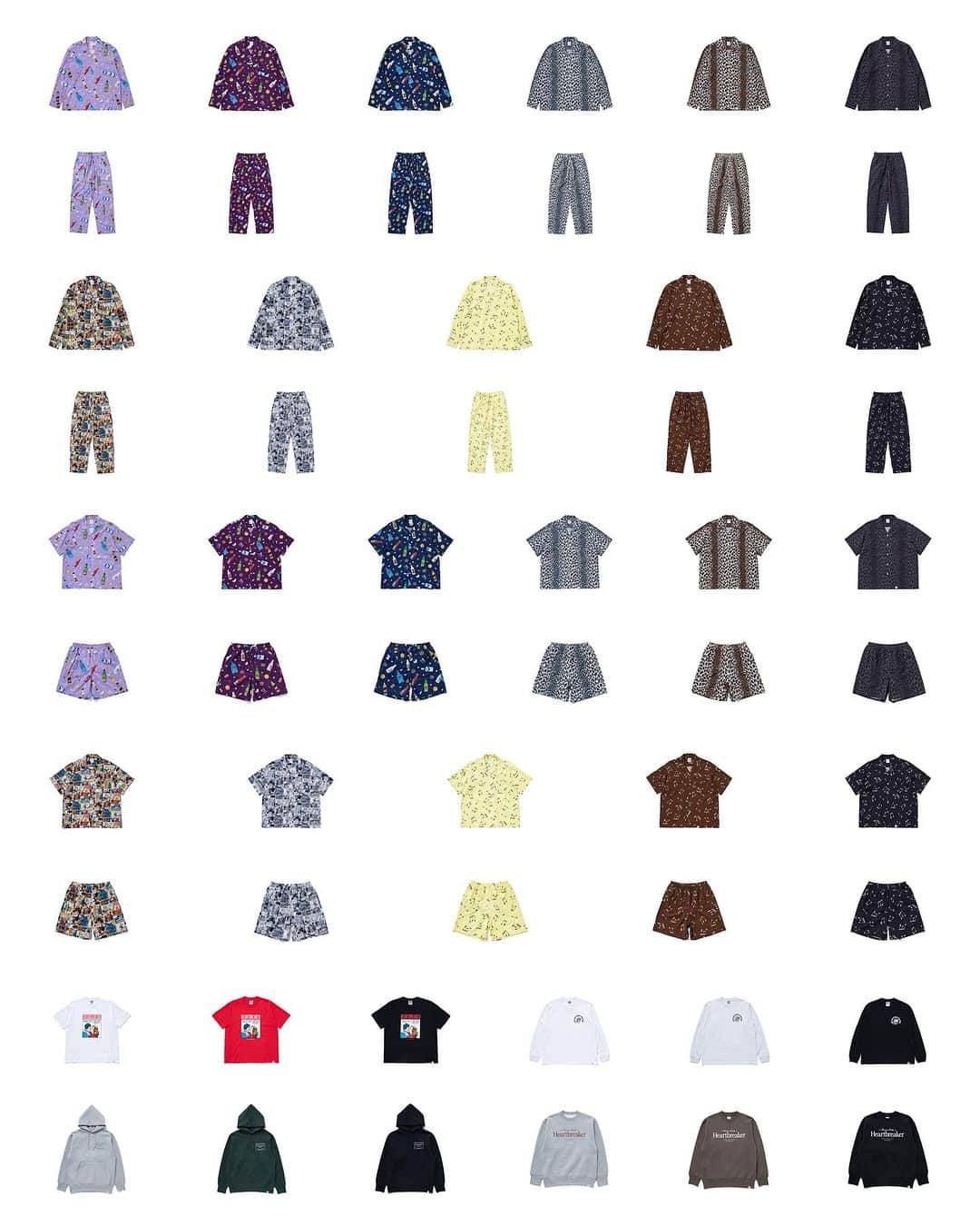 のインスタグラム：「BEDWIN & THE HEARTBREAKERS SUMMER SPOT COLLECTION now available in bedwlntokyo.com and our dealers🔥  @bedwin_official   #bedwinandtheheartbreakers  #bedwin #ベドウィン」