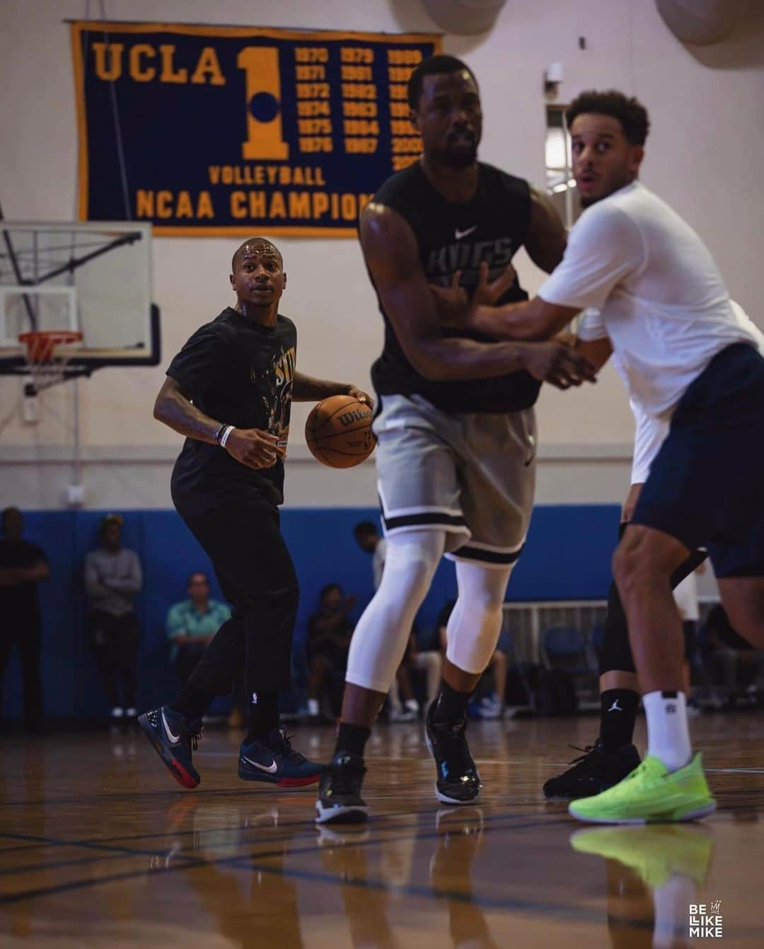 アイザイア・トーマスのインスタグラム：「SLOW GRIND 🏁  📸: @bellikemike  🏀: @ricohinesbball」