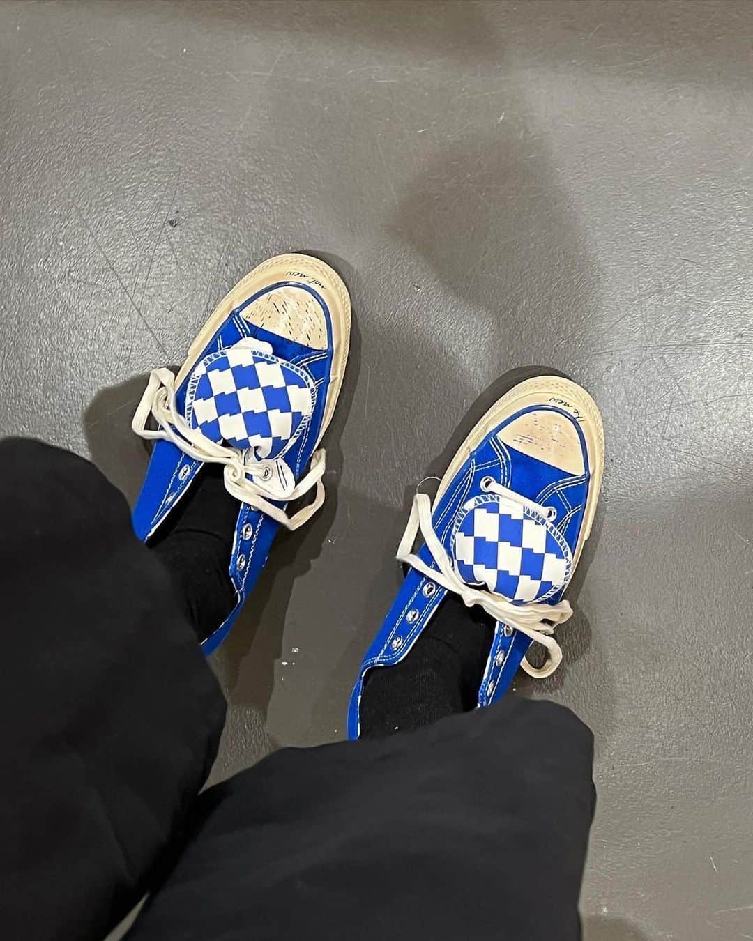 ADER errorさんのインスタグラム写真 - (ADER errorInstagram)「Check the styling for  @converse x @ader_error 2nd Collaboration.   #ADERERRORxConverse #ADERERROR」8月26日 12時07分 - ader_error