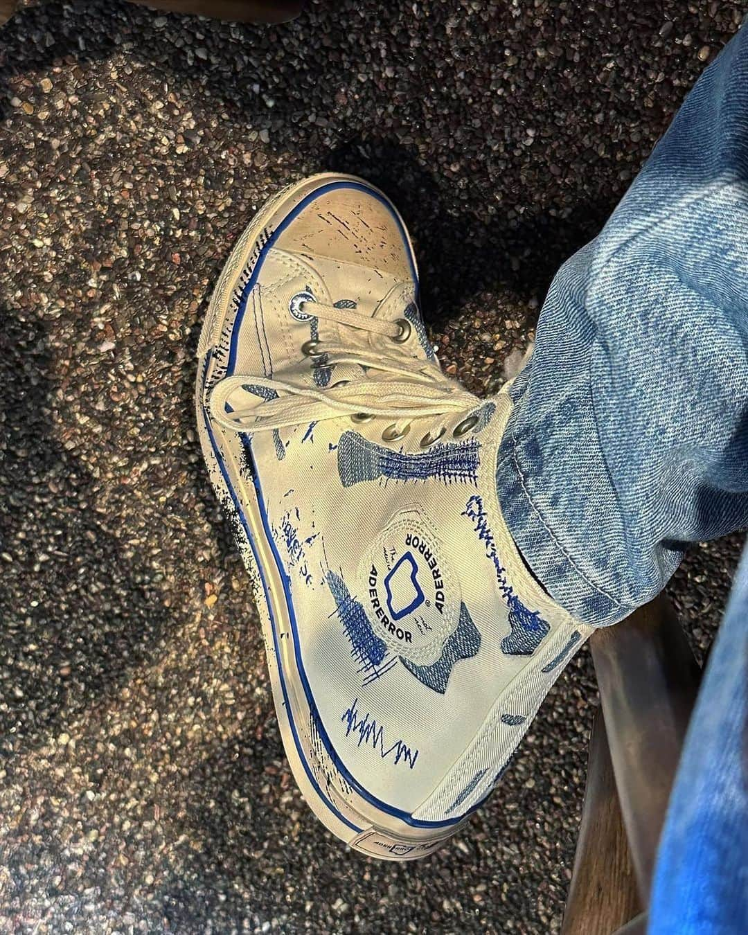 ADER errorさんのインスタグラム写真 - (ADER errorInstagram)「Check the styling for  @converse x @ader_error 2nd Collaboration.   #ADERERRORxConverse #ADERERROR」8月26日 12時07分 - ader_error