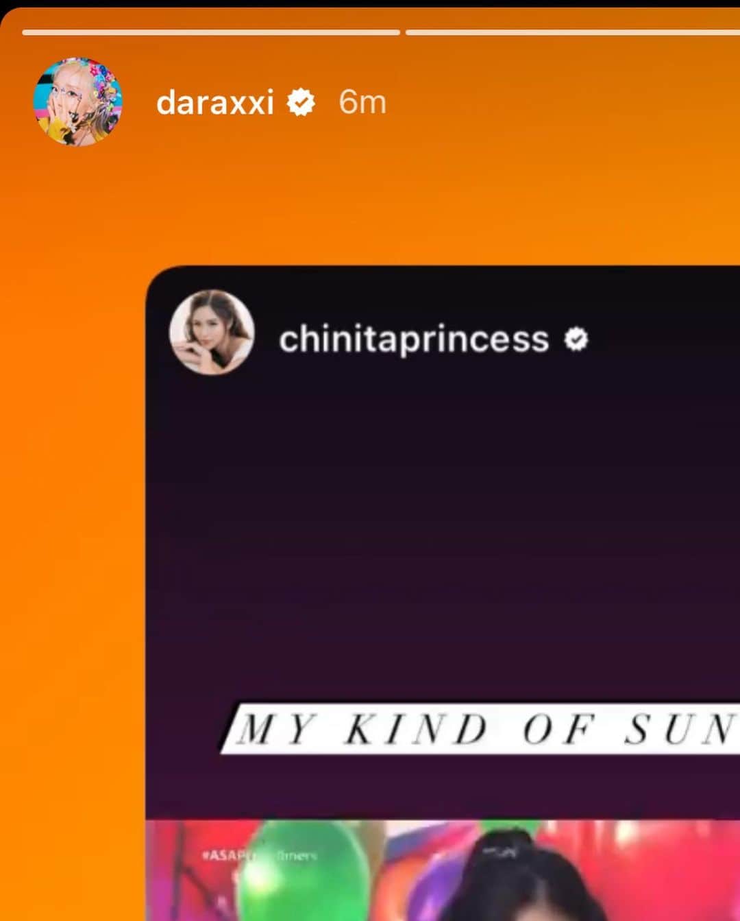 Kim Chiuさんのインスタグラム写真 - (Kim ChiuInstagram)「HAPPY DAY!!!!💚💛💙😁   Thank you @asapofficial @gforce_official and got super kilig when @daraxxi noticed my IG story!! Hihihi😍 amazing cutie Sunday indeed!!! Happy weekend everyone!!!😘」8月26日 12時27分 - chinitaprincess