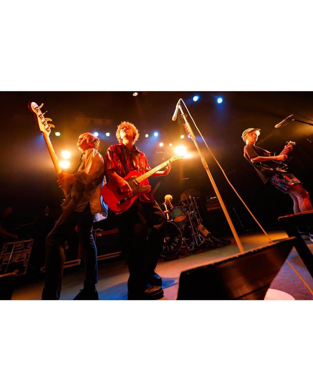 KEYTALKのインスタグラム：「LIVE HOUSE TOUR 2023 8/25 FINAL 浜松窓枠  皆さまのおかげで無事全公演終えることができました！ありがとうございました🔥 9/1からいよいよDANCEJILLION TOURスタート❣️ お待ちしております🎇  photo @yasuyukikimura」