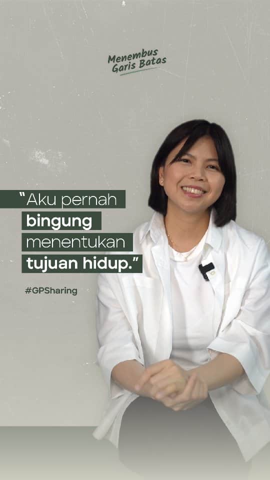 グレイシア・ポリーのインスタグラム：「Bukan kamu aja kok yang pernah bingung, kita semua pernah di masa-masa ini. Tapi, bukan berarti kita berdiam diri aja, ayo bangkit! 🔥  #MenembusGarisBatas #GPSharing」