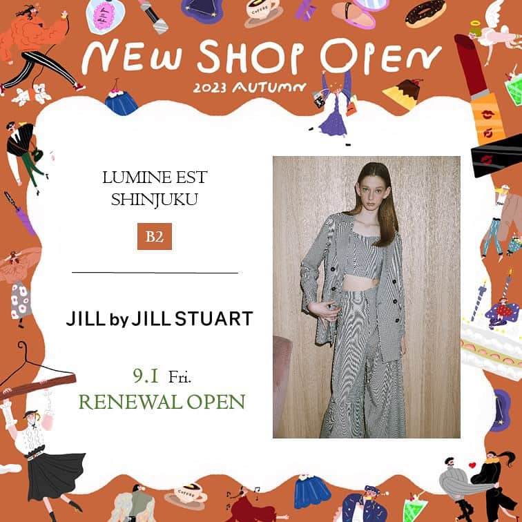 ルミネエスト新宿のインスタグラム