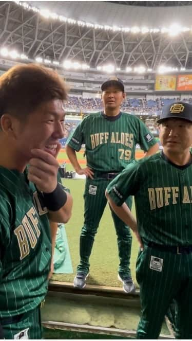 オリックス・バファローズのインスタグラム