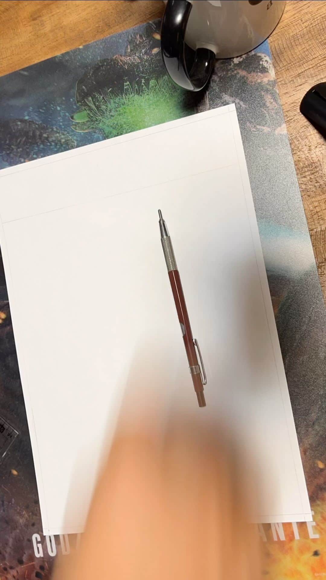 のインスタグラム：「今月ももちろん描いてます。 bar写殺のメニュー。 8/29(火)、名古屋今池HUCK FINNで待ってます！」