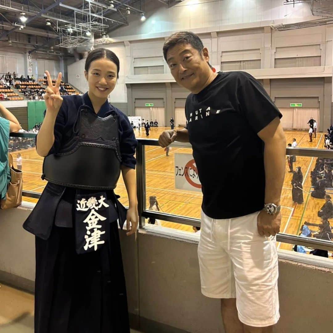 おおい大輔さんのインスタグラム写真 - (おおい大輔Instagram)「長女の剣道の  試合見て来ましたー #剣道  #試合」8月26日 14時14分 - ohi_daisuke
