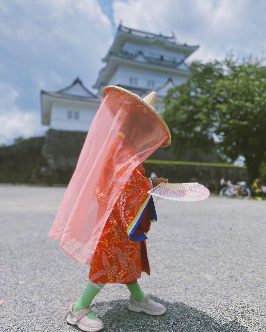 小松舞さんのインスタグラム写真 - (小松舞Instagram)「もうすぐ5歳 #👧 #❤️」8月26日 14時33分 - mai_____k_