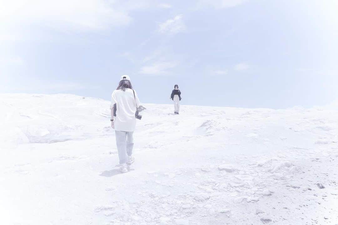 Allison Linのインスタグラム：「美是一種苦行 . . . . 好熱」