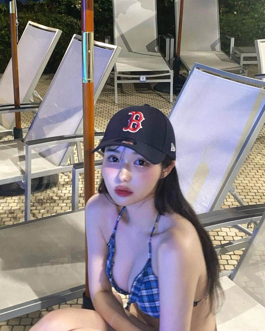 のインスタグラム：「🐬👙🌴」