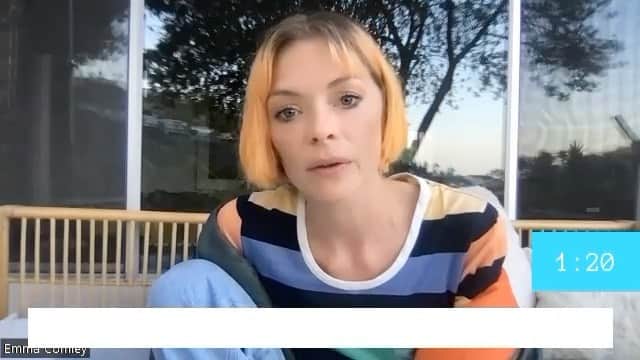 ジェイミー・キングのインスタグラム：「Acknowledging ourselves  Epic chat with @jaime_king is now out!  Only on the “Funny in Failure” podcast, ep218」