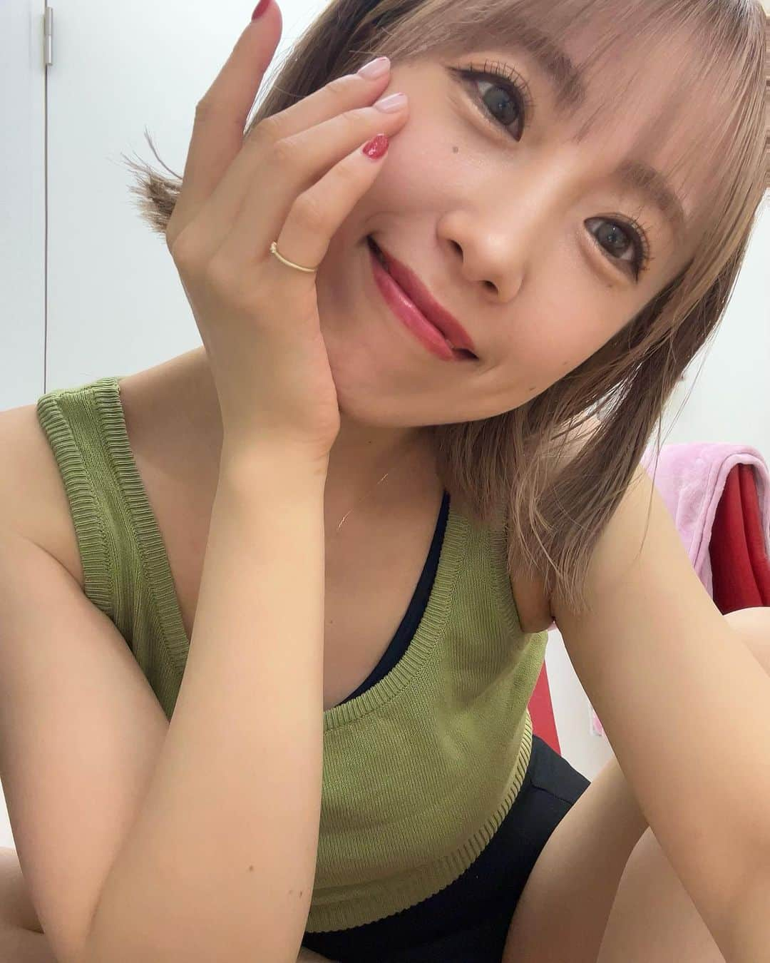 長瀬麻美さんのインスタグラム写真 - (長瀬麻美Instagram)「夏🙋‍♀️🌼」8月26日 14時40分 - nagasemami66