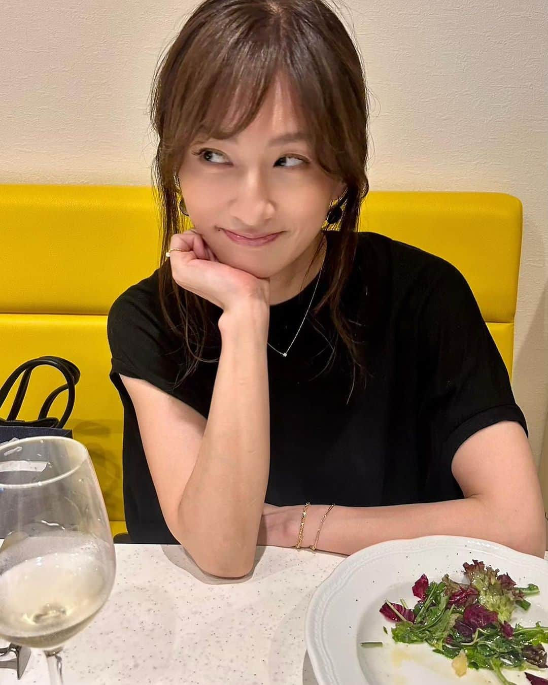 遠野舞子のインスタグラム：「. 昔よく行ってたイタリアンへ移転してから初訪問 シェフは変わってなくて相変わらずおいしかったなあ^_^  #アルチェッポ #四の橋商店街」