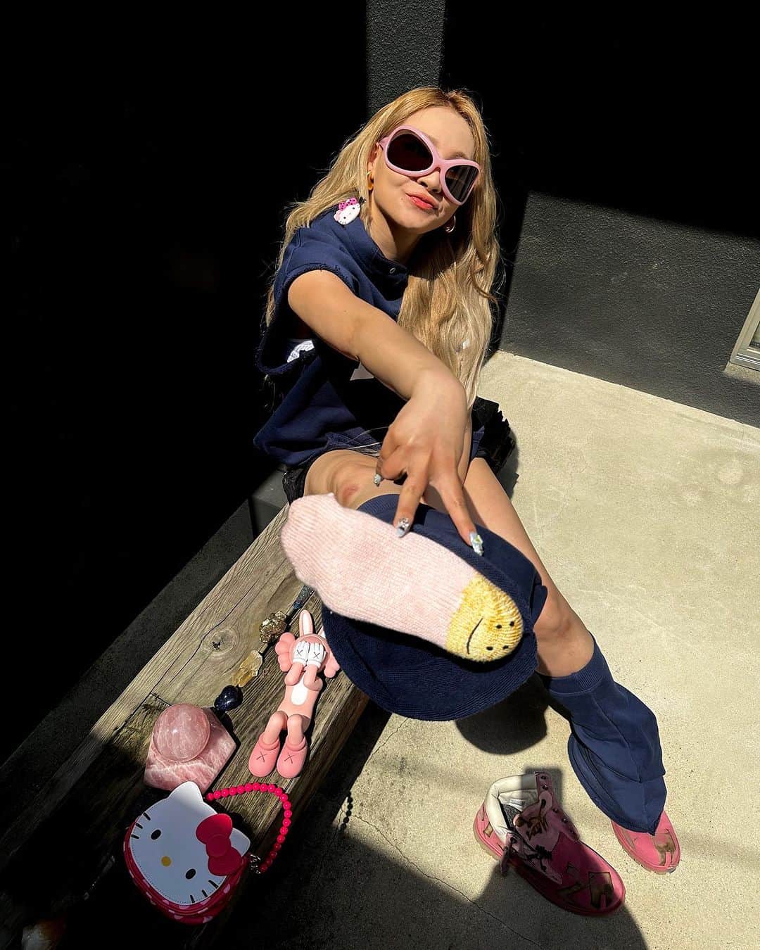 CL さんのインスタグラム写真 - (CL Instagram)「Keep the Kid Alive🍒」8月26日 14時45分 - chaelincl