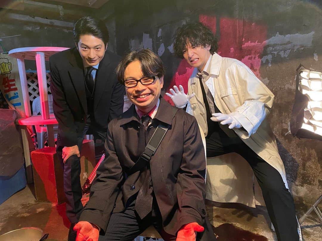 警部補ダイマジンさんのインスタグラム写真 - (警部補ダイマジンInstagram)「🚨#警部補ダイマジン🚨  第7話ご視聴ありがとうございました🙏 牡丹さん…😭  ダイマジン見逃し配信は👇 tver.jp/lp/series/srmx…  #生田斗真 #浜野謙太 #向井理 #テレビ朝日 #金曜ナイトドラマ」8月26日 14時47分 - daimajinex