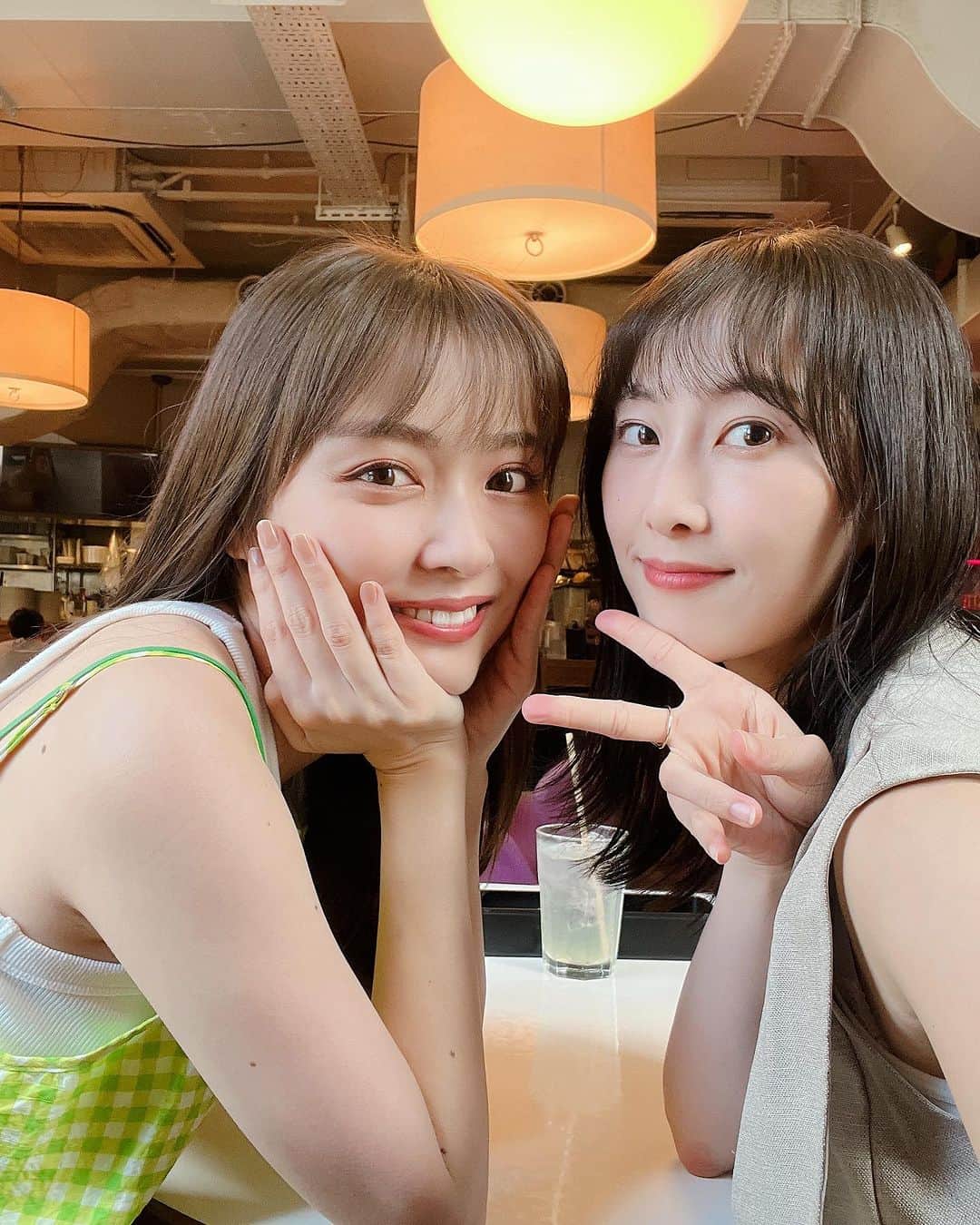 松井玲奈のインスタグラム：「らぶな🍑  明日は15時から二子玉川ライズで『#どうする家康』のトークショーです！ お会いできるのを楽しみにしています✨」