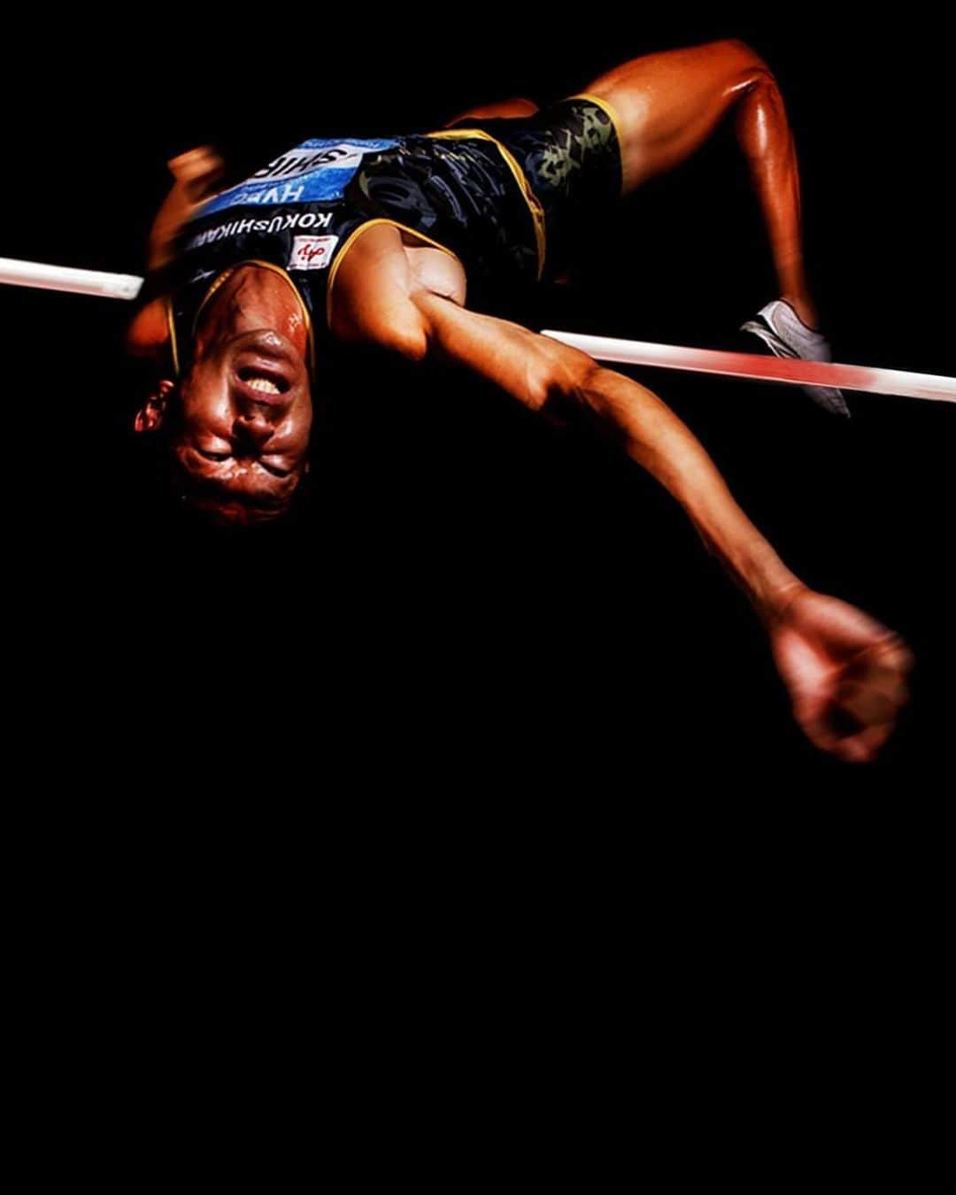 右代啓祐のインスタグラム：「High jump🐇  Photo by @mamoru_horiguchi  #右代啓祐 #kokushikan  #kokushikanuniversity  #国士舘大学 #decathlon  #decathlete  #workout  #trainingday  #run #jump  #throw #十種競技  #smile  #smile😊 #山田水産 #山田の鰻 #鰻アスリート #味の素 #ビクトリープロジェクト #アミノバイタル」