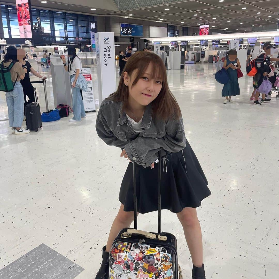 益田愛里沙さんのインスタグラム写真 - (益田愛里沙Instagram)「🇯🇵→✈️→🇲🇳」8月26日 15時10分 - 24_arisa