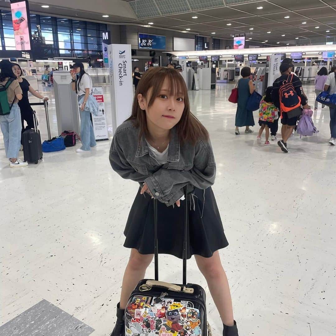 益田愛里沙さんのインスタグラム写真 - (益田愛里沙Instagram)「🇯🇵→✈️→🇲🇳」8月26日 15時10分 - 24_arisa