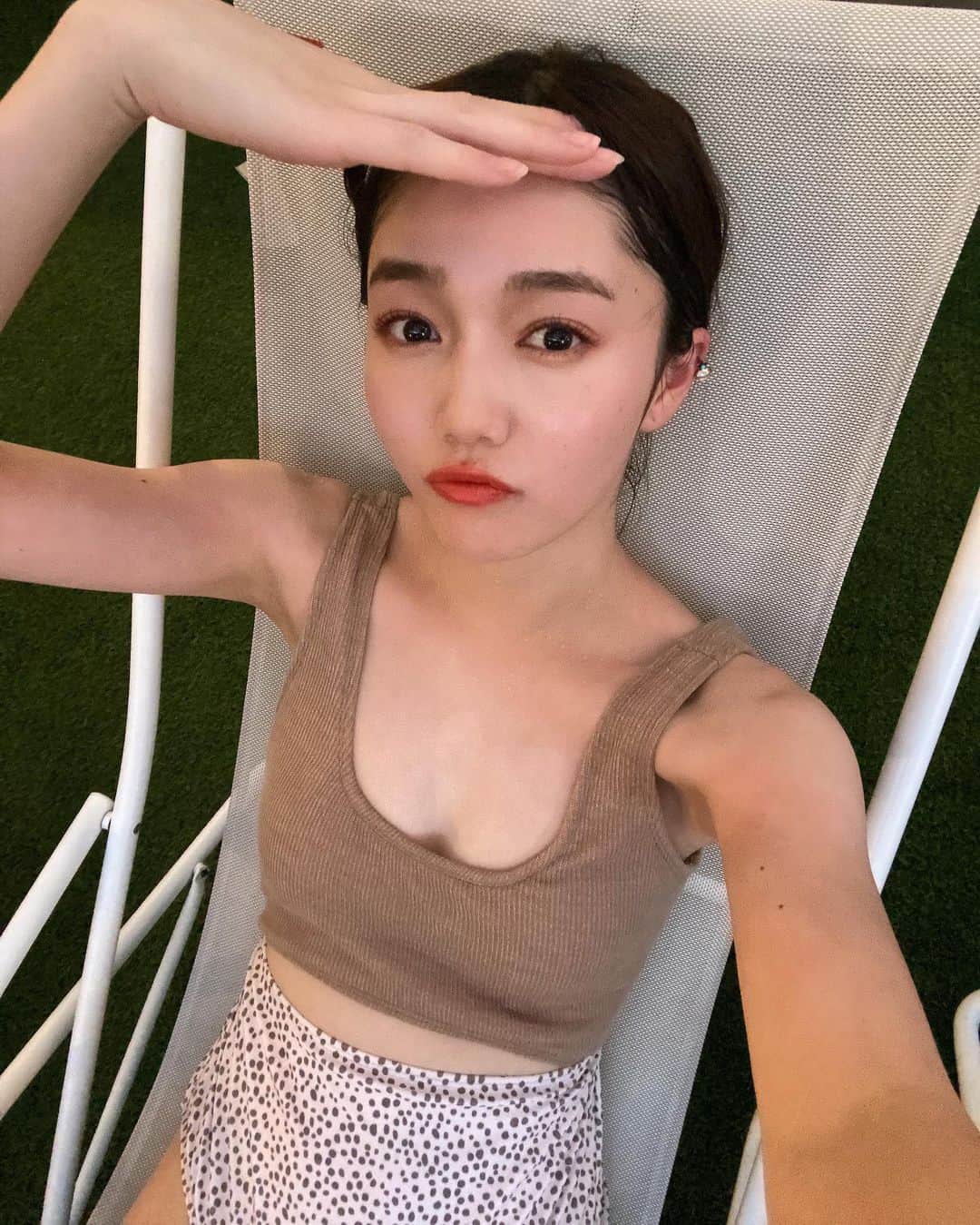 のインスタグラム：「みんな夏らしいことした〜？☀️」