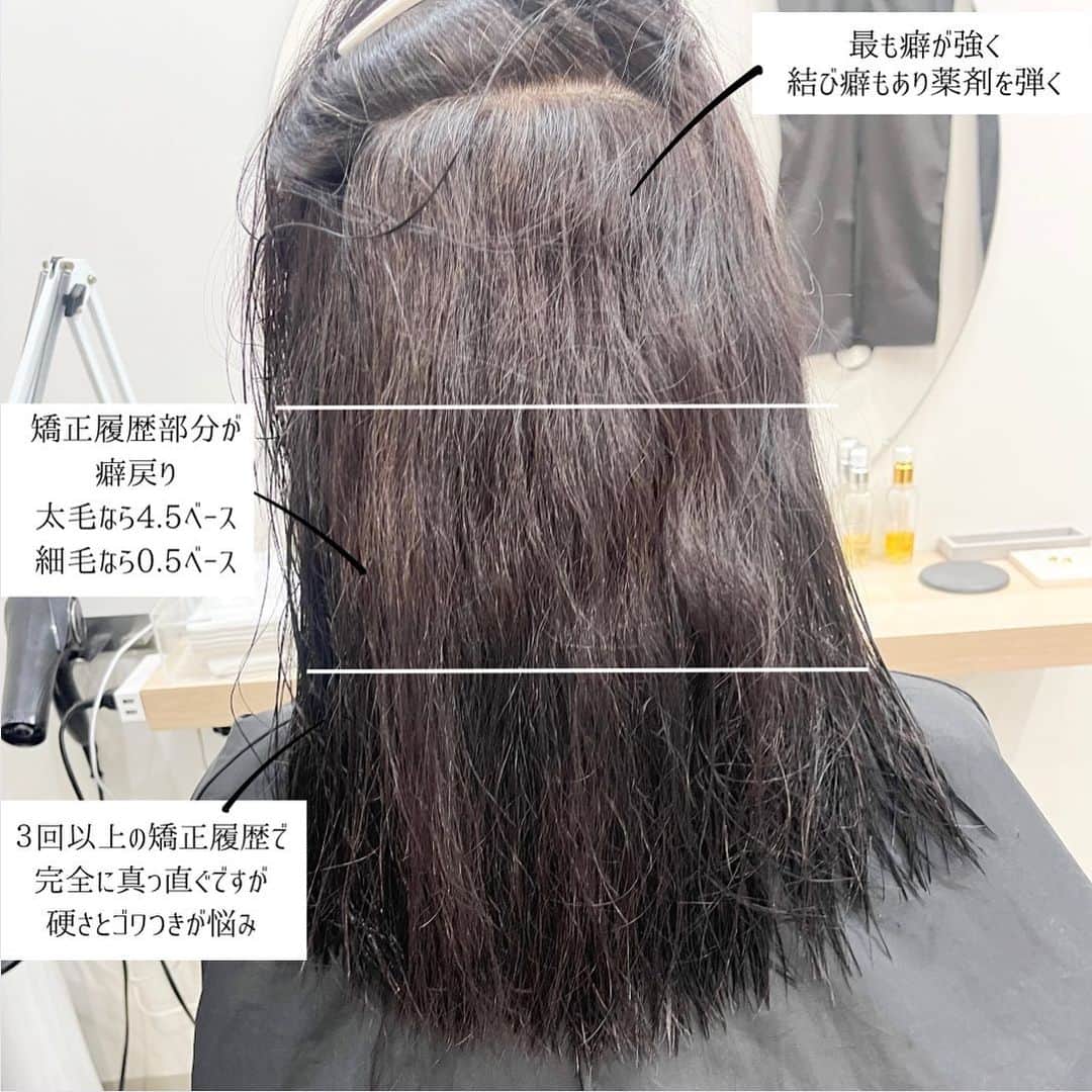 日野達也さんのインスタグラム写真 - (日野達也Instagram)「太くて硬い髪に使えるsins酸性ストレートアプローチ💡  本来酸性ではアプローチの難しい太毛硬毛は sinsストレートT7がベスト👏  強い矯正力と高い保湿効果でさまざまなデメリットを解消できます☺️  太毛硬毛のお客様は5ヶ月周期でストレートをされる方がとても多くいらっしゃいます💡 ライフスタイルにストレスのないご提案を☺️  アクセス  東京都中央区銀座7-3-7 ブランエスパ銀座 11F THE SALONS内B区画sins  銀座駅C２出口徒歩5分 有楽町駅中央口徒歩6分 日比谷駅A4出口徒歩10分 新橋駅徒歩10分  #sins  #髪質改善　#酸性ストレート　#縮毛矯正　#エイジング毛」8月26日 15時58分 - sins_tatsuyahino