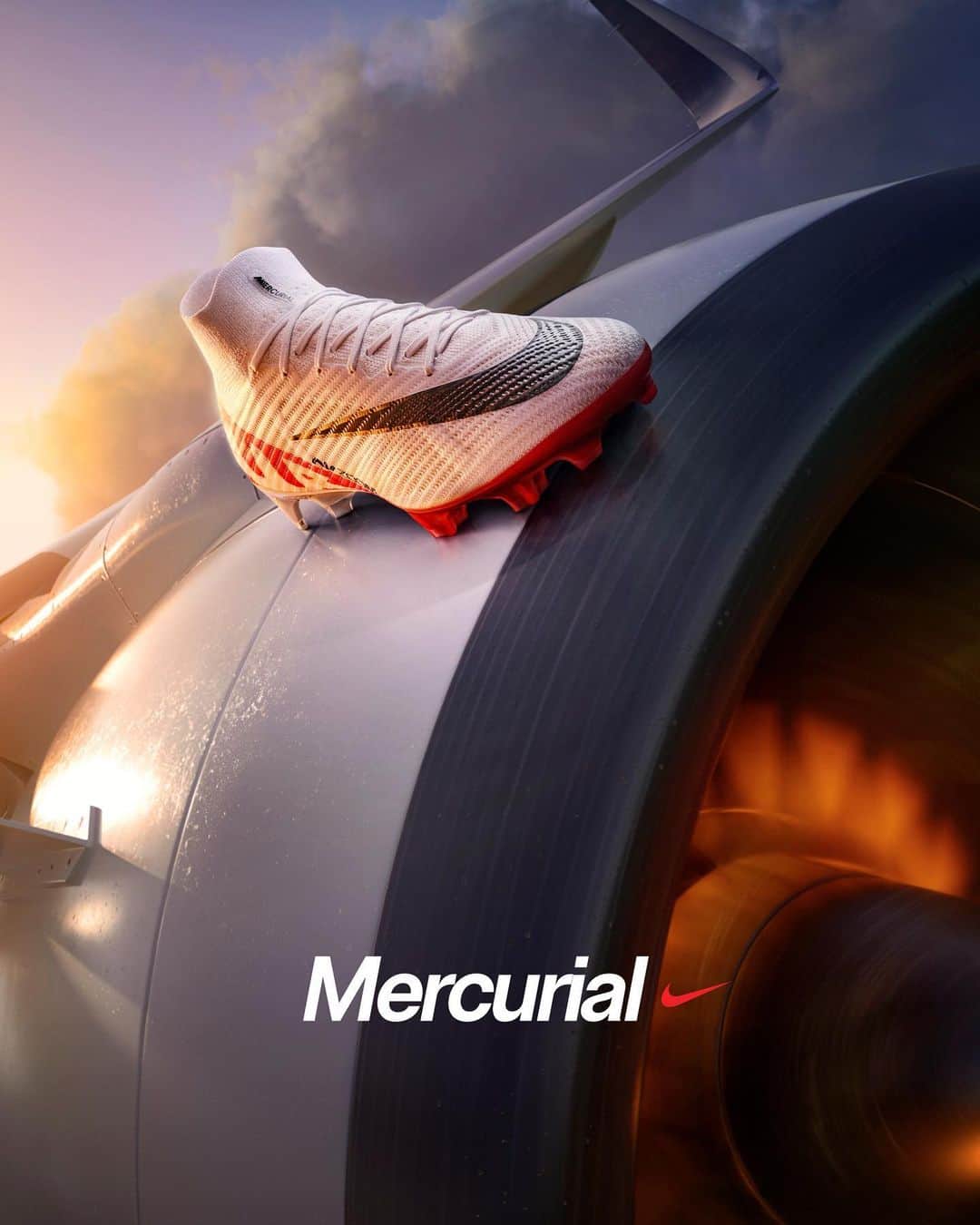 ナイキフットボールさんのインスタグラム写真 - (ナイキフットボールInstagram)「Anywhere. Anytime. Speed.  With the fast, springy feeling of Zoom Air, @samanthakerr20 is Mad Ready to up her speed anywhere in the Mercurial Superfly 9.  Where will you fly? #NikeFootball」8月26日 15時59分 - nikefootball