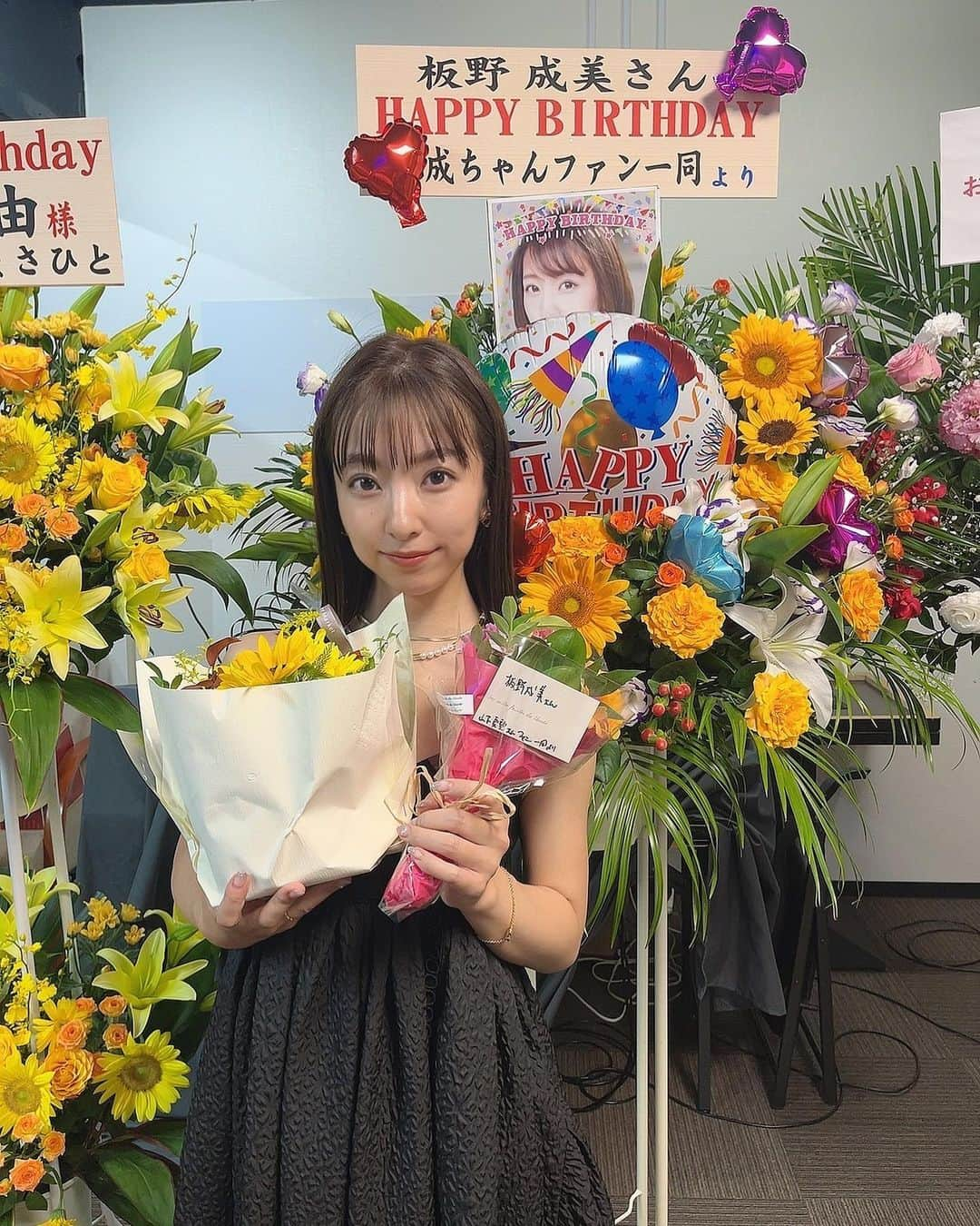 板野成美さんのインスタグラム写真 - (板野成美Instagram)「楽しかった誕生日イベント🎂🩷🩷 大成功でした✨改めましてありがとうございました✨」8月26日 16時13分 - narumi_0821