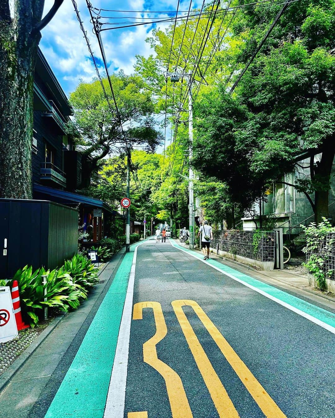 谷川じゅんじさんのインスタグラム写真 - (谷川じゅんじInstagram)「Strolling in the neighborhood. 思いつき散歩は世田谷羽根木。「亀甲新」「羽根木の森」「羽根木IGH」な一画。森と家が重なり合って支え合う生態系としてのまちづくり。営みの優しさと流れる記憶の時間の穏やかさ。こんな東京もあるんです。#goodvibesonly #goodneighbors #thisisjapan」8月26日 16時20分 - junjitanigawa