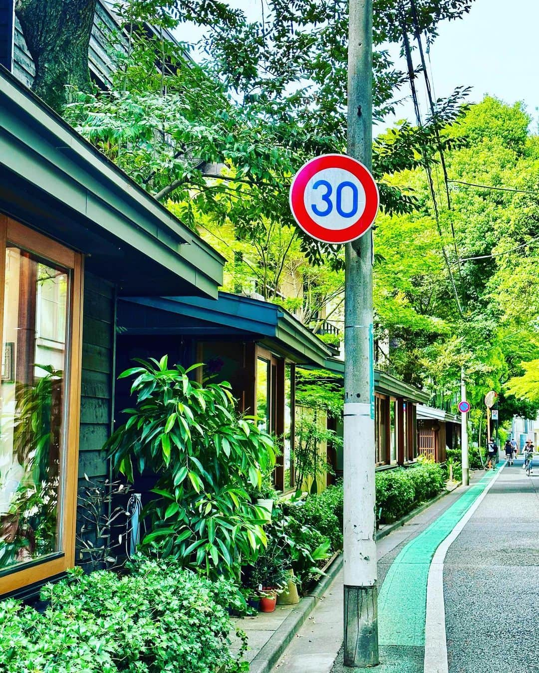 谷川じゅんじさんのインスタグラム写真 - (谷川じゅんじInstagram)「Strolling in the neighborhood. 思いつき散歩は世田谷羽根木。「亀甲新」「羽根木の森」「羽根木IGH」な一画。森と家が重なり合って支え合う生態系としてのまちづくり。営みの優しさと流れる記憶の時間の穏やかさ。こんな東京もあるんです。#goodvibesonly #goodneighbors #thisisjapan」8月26日 16時20分 - junjitanigawa