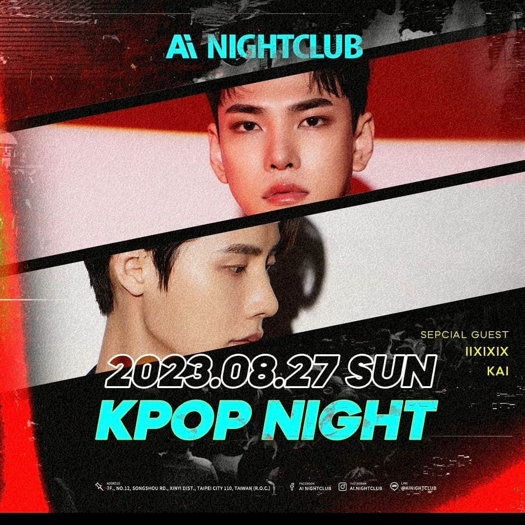 ラナさんのインスタグラム写真 - (ラナInstagram)「2023. 08. 26. Saturday AI 😘❤️ 2023. 08. 27. Sunday AI Kpop Night  💃🕺💃🕺💃」8月26日 16時23分 - djrana.official