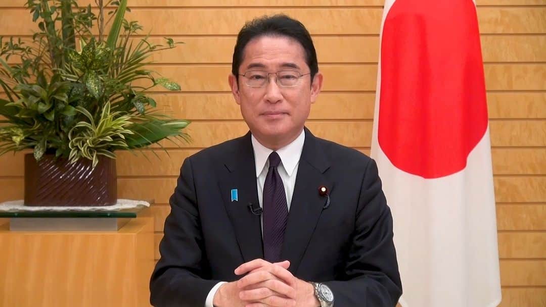 首相官邸のインスタグラム