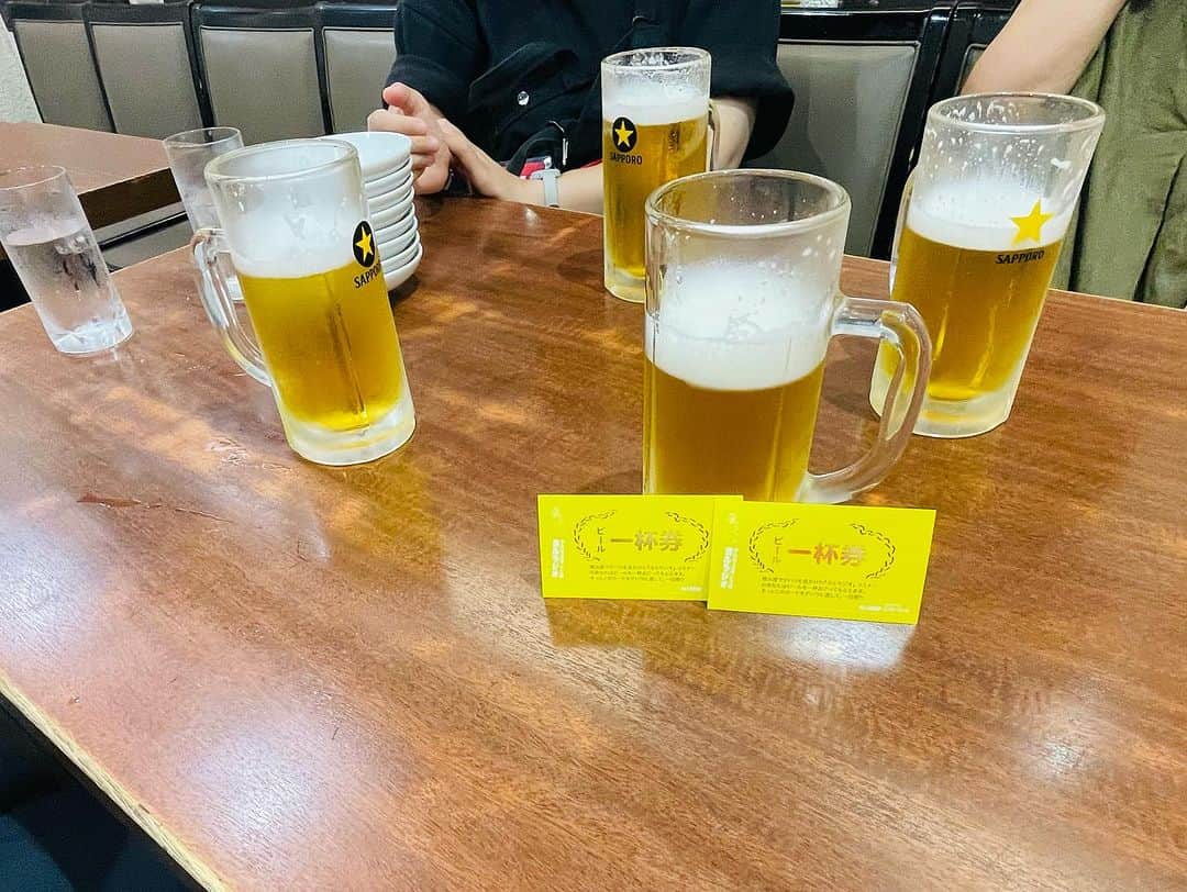 デハラユキノリさんのインスタグラム写真 - (デハラユキノリInstagram)「ビール一杯券出してもらったらすぐに奢ります #ヨルラジオ」8月26日 16時48分 - deharayukinori